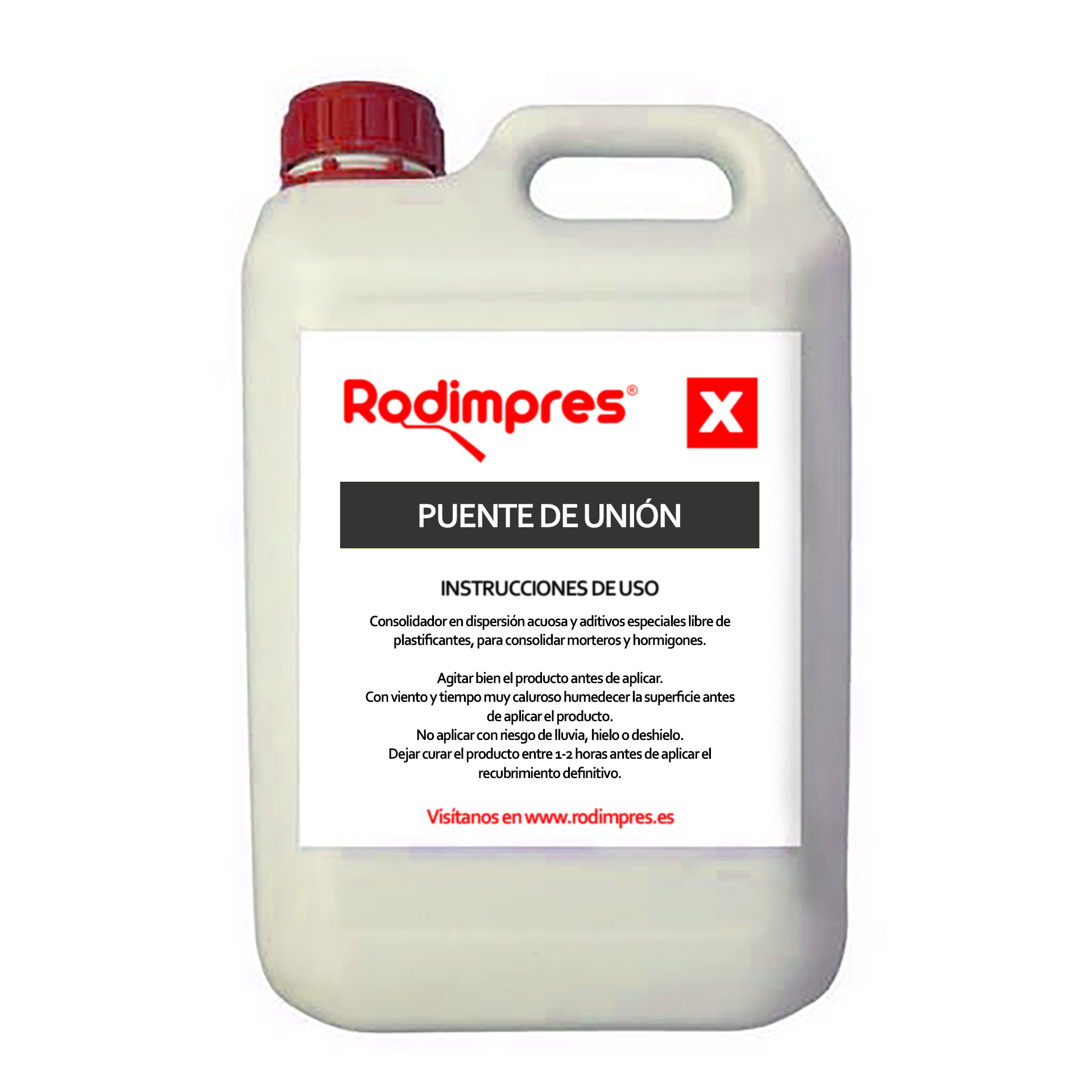 RESINA PUENTE DE UNION COLOR 10 LITROS